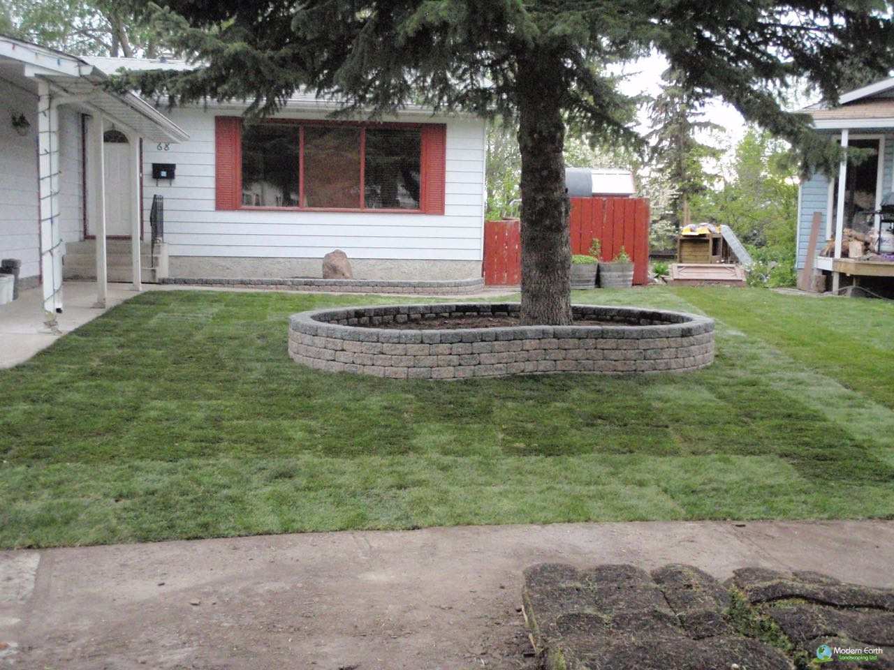 Our Work - Stone & Concrete Work