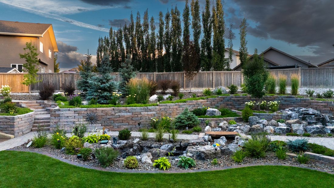 Tailleur Residence — landscaping project cover