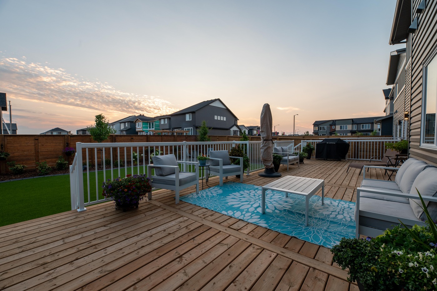 Treated Lumber Decking
