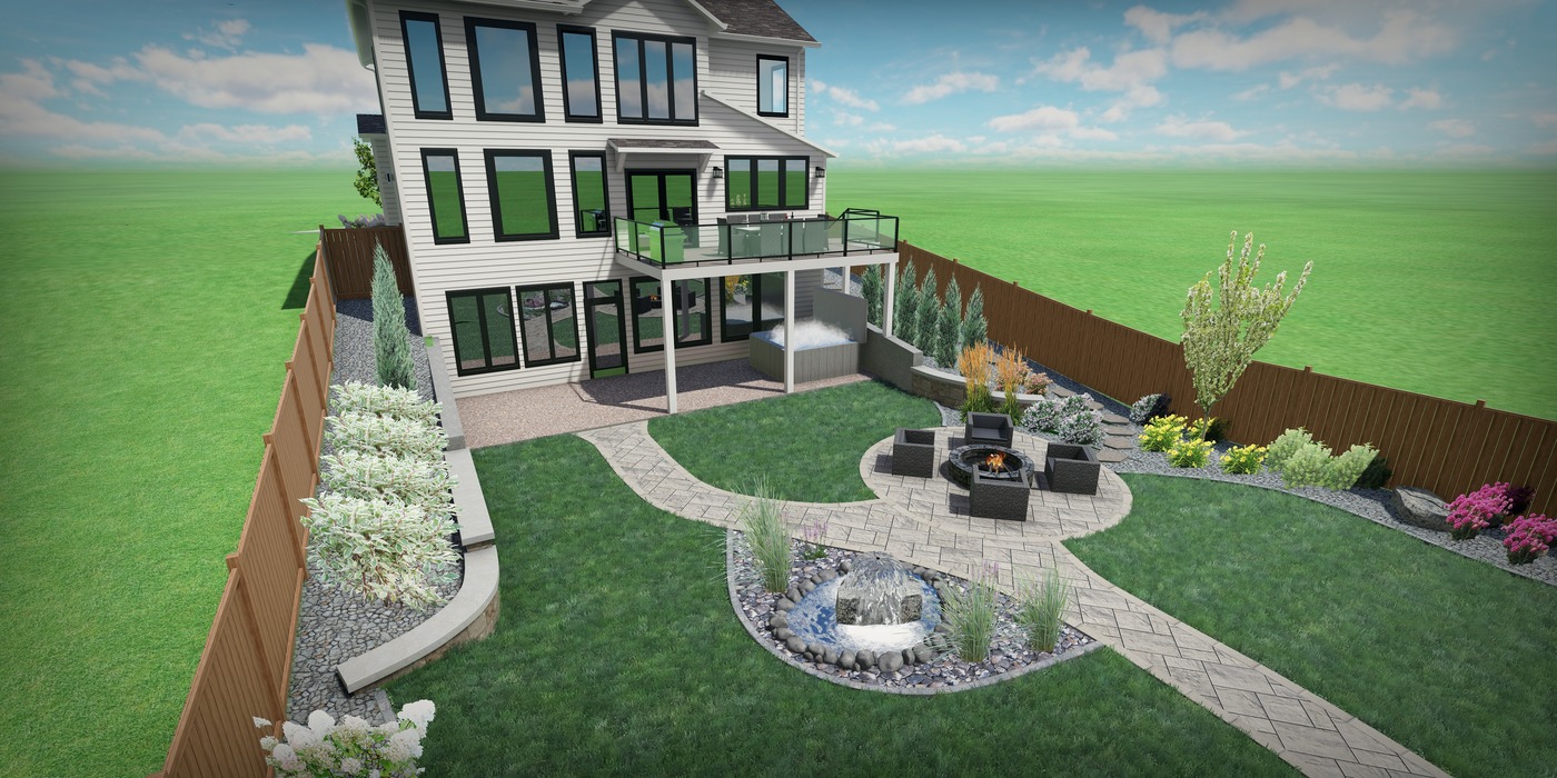 3D Landscape Design & Consultation