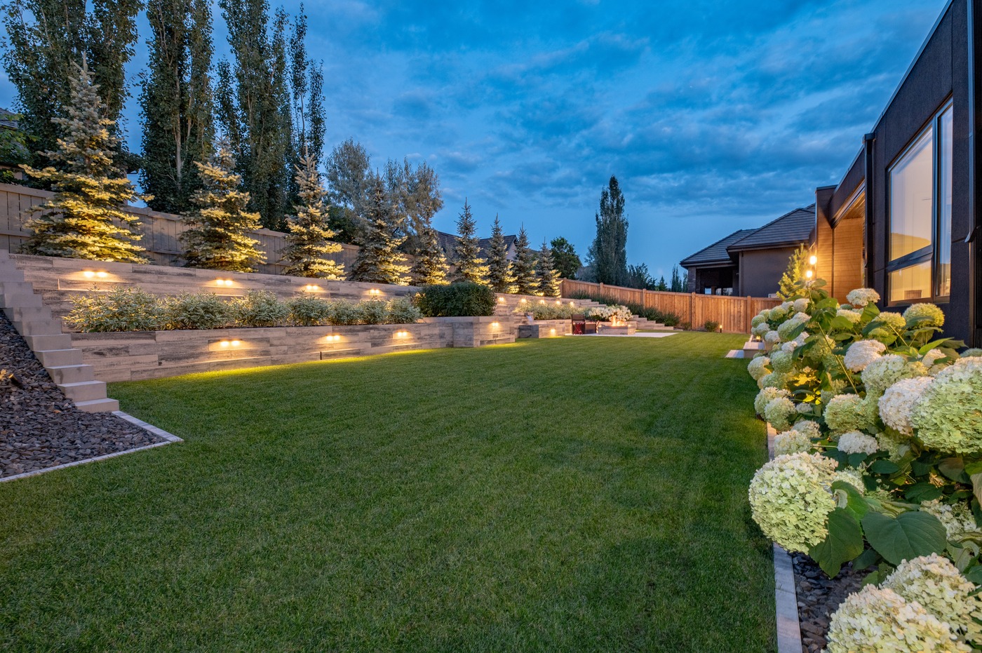 Outdoor Garden Lighting