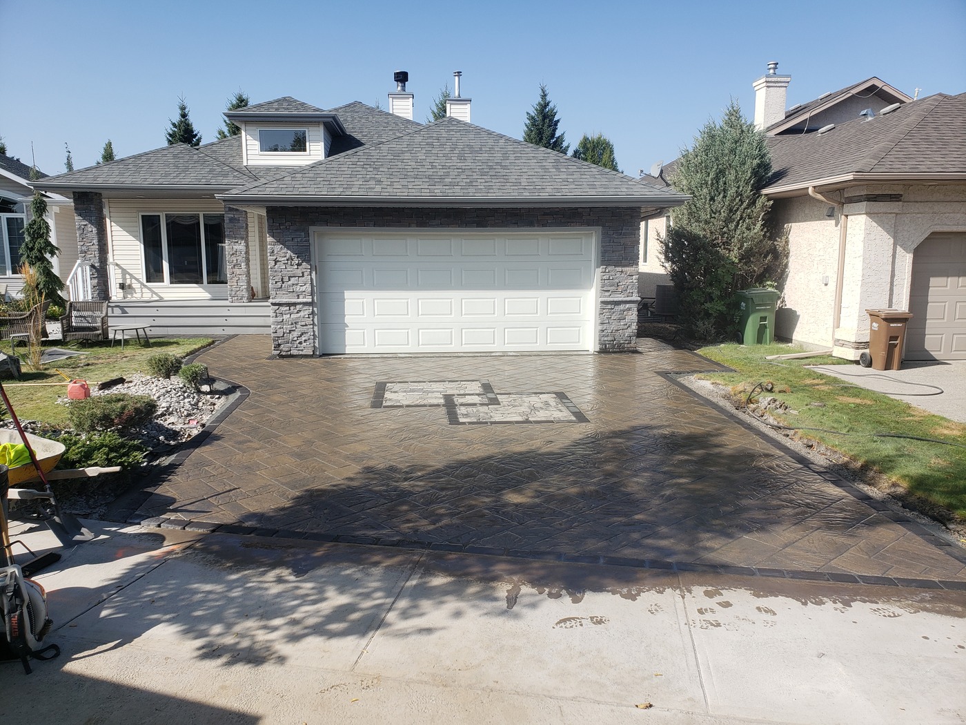Paving Stone Driveways