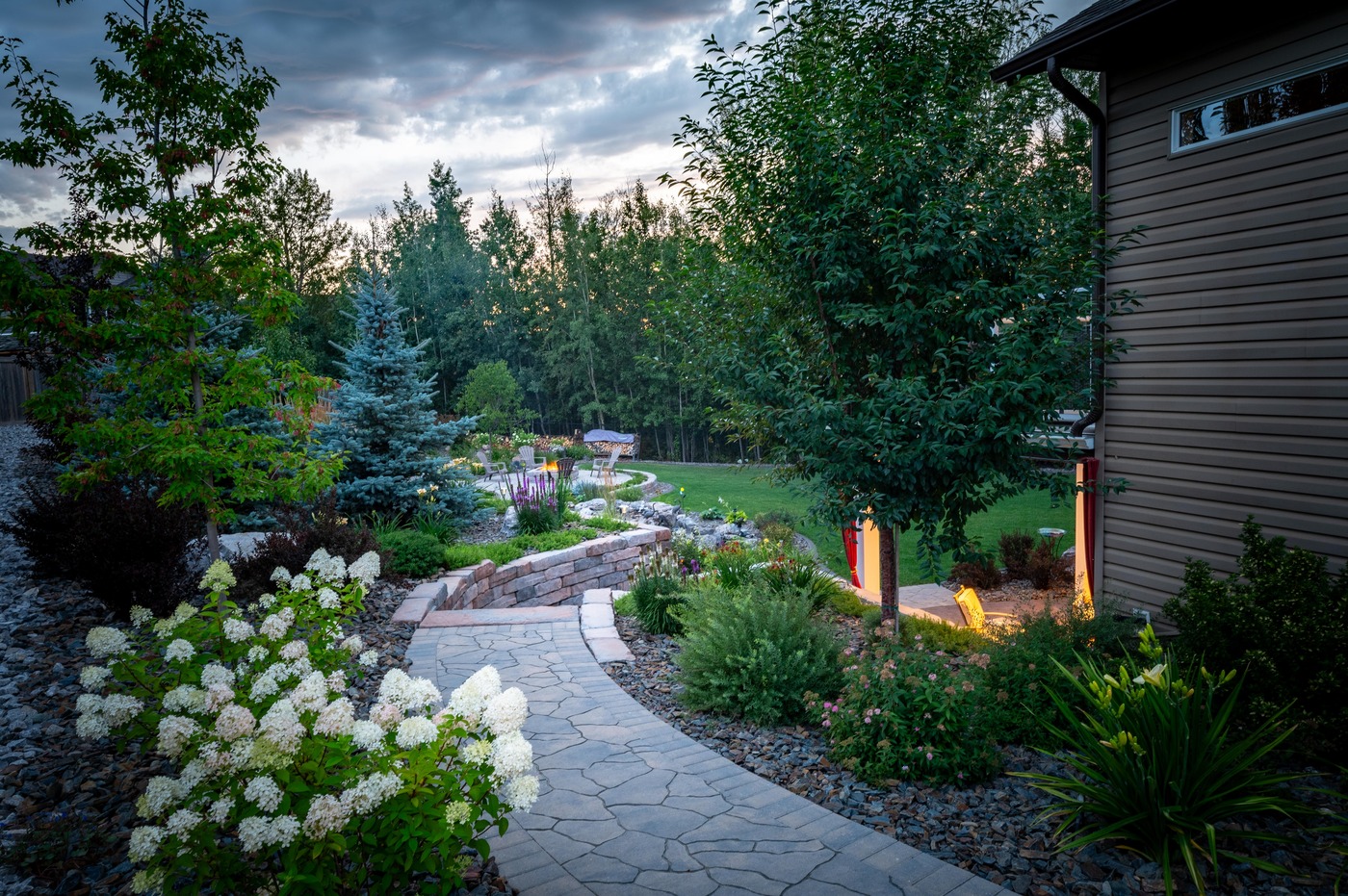 Paving Stone Paths & Patios