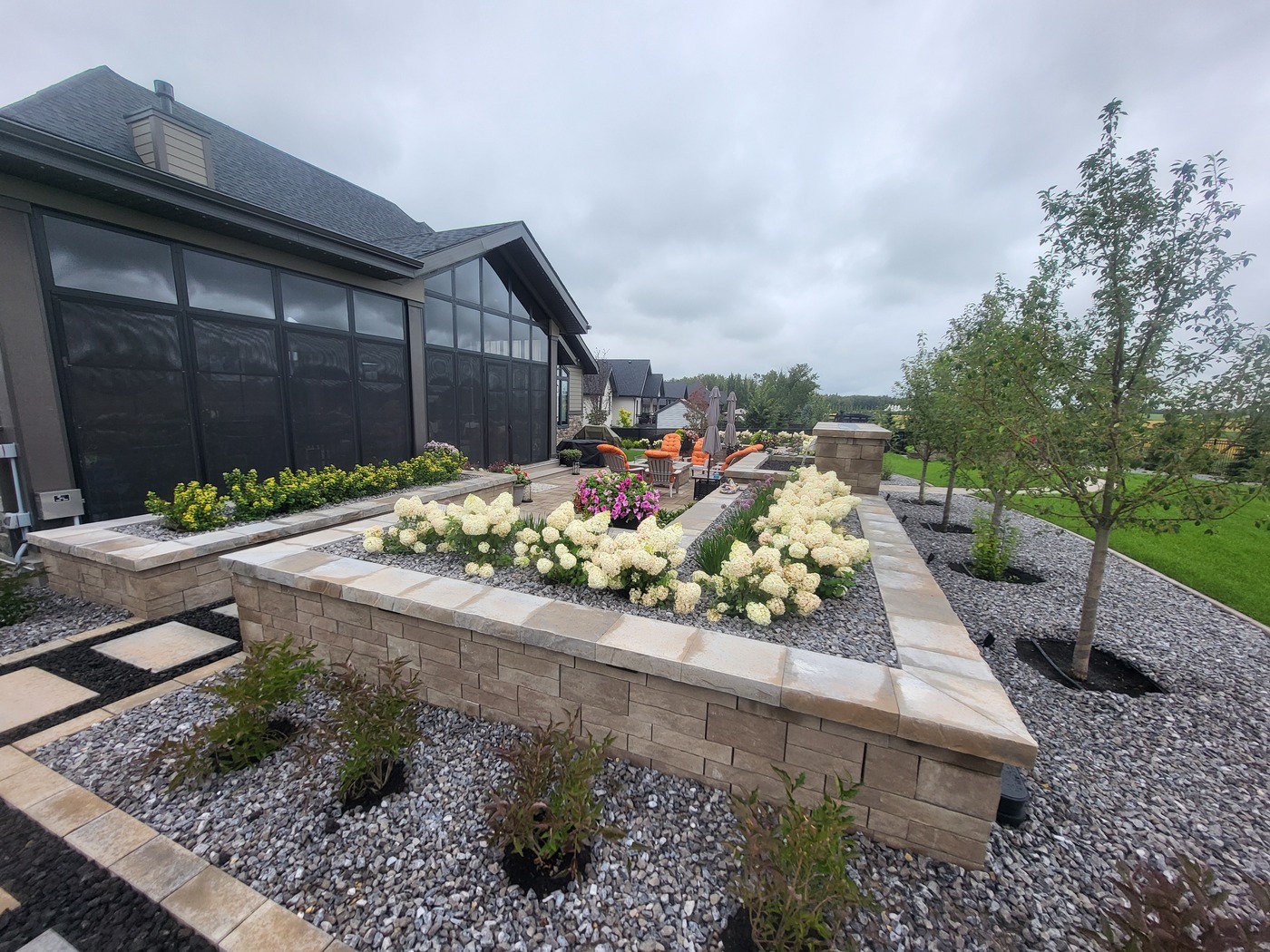 Planter Garden Walls