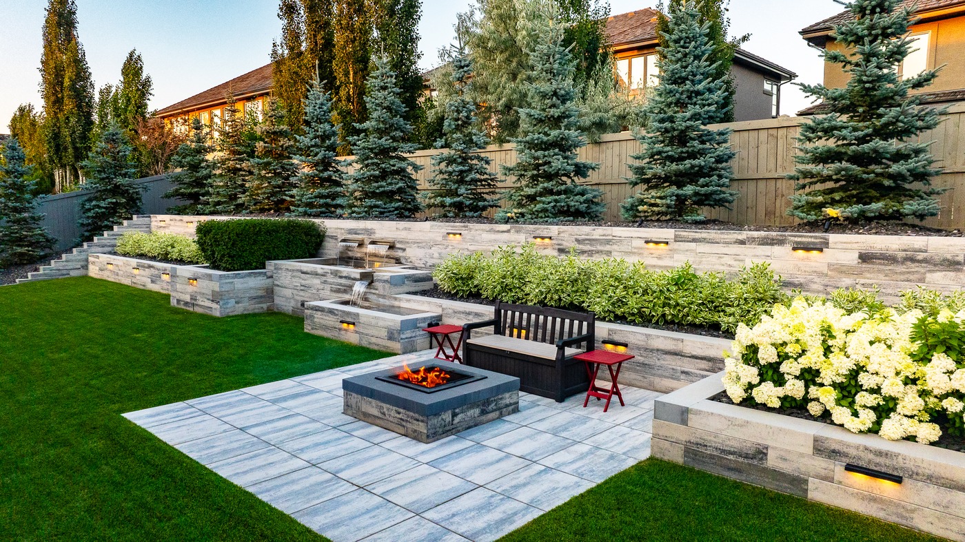 SRW Retaining Walls