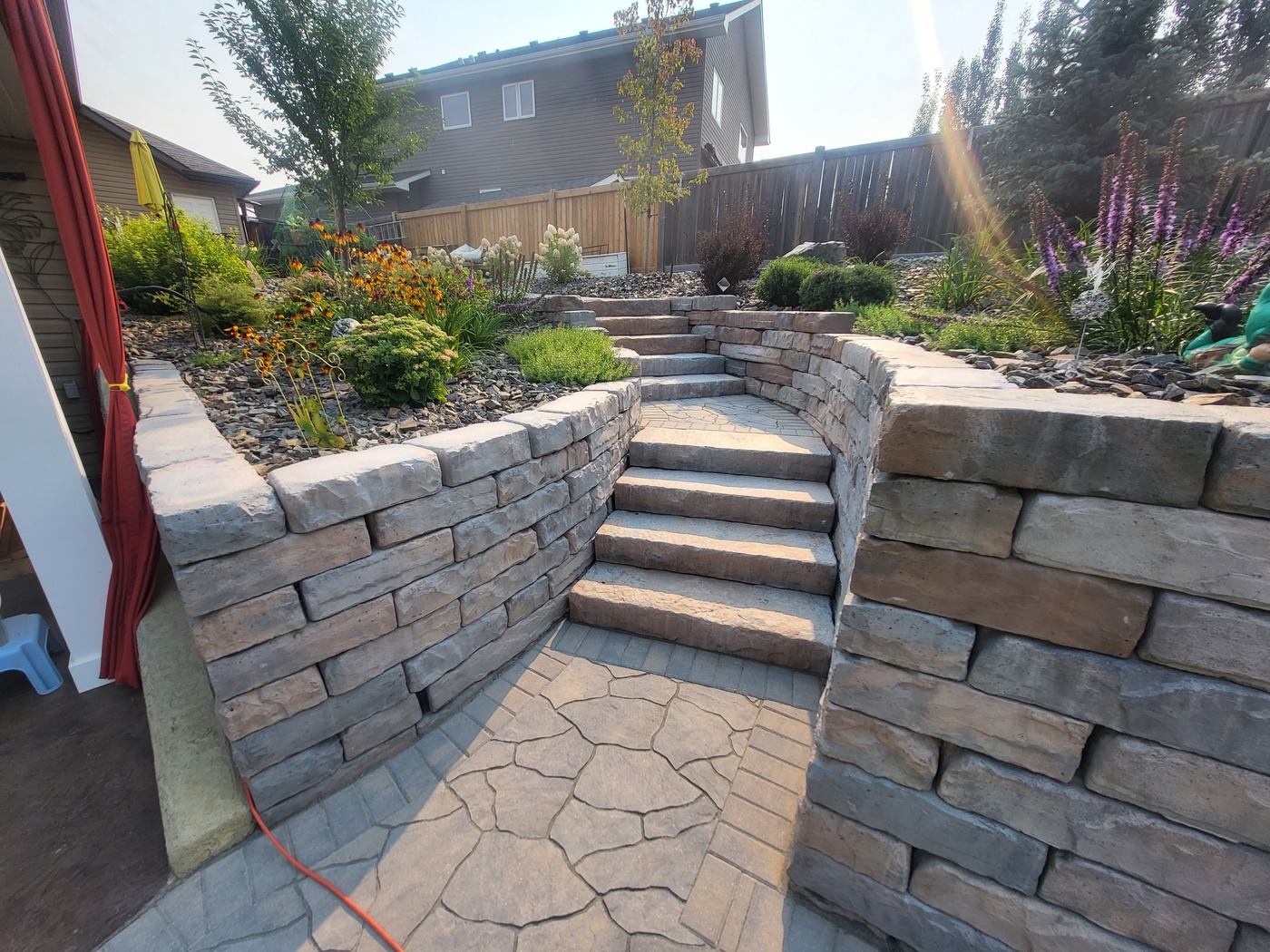 Stone Steps & Stairs