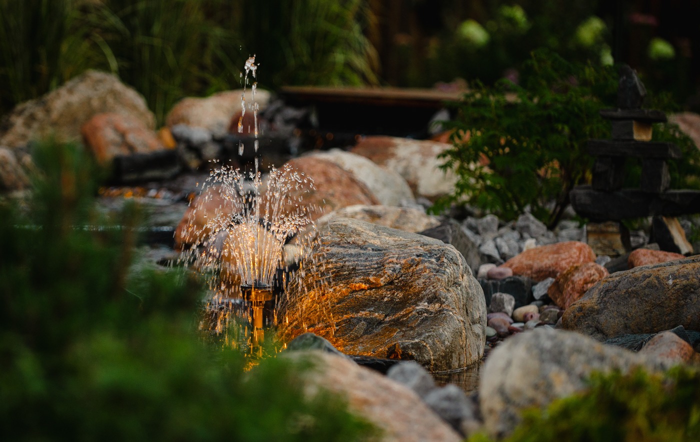 Waterfalls & Ponds